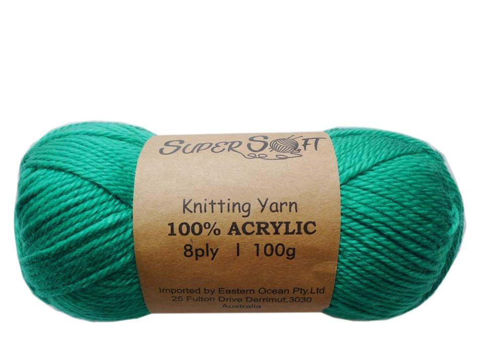 bulk 12 Super Soft Knitting Yarn V637-CRA20857