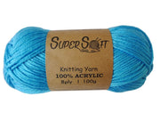 bulk 12 Super Soft Knitting Yarn V637-CRA20862