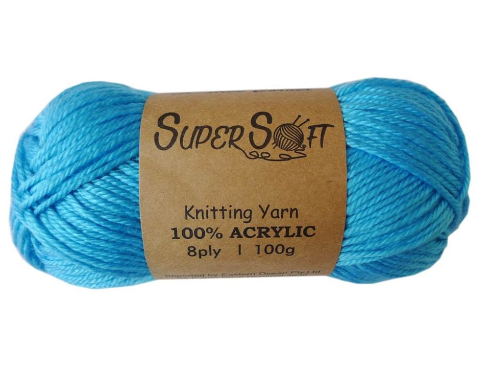 bulk 12 Super Soft Knitting Yarn V637-CRA20862