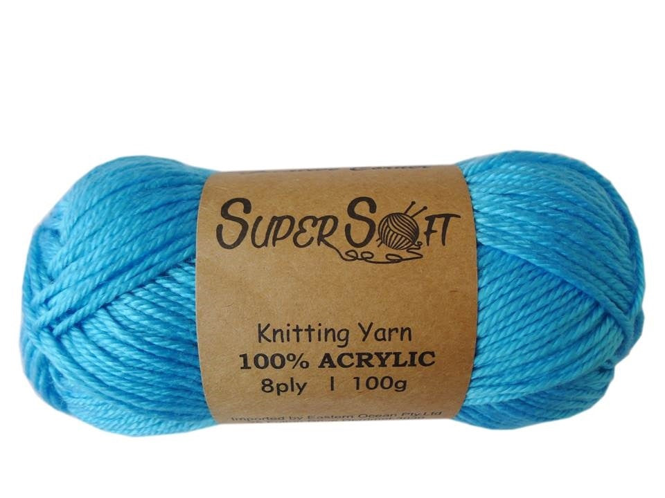 bulk 12 Super Soft Knitting Yarn V637-CRA20862