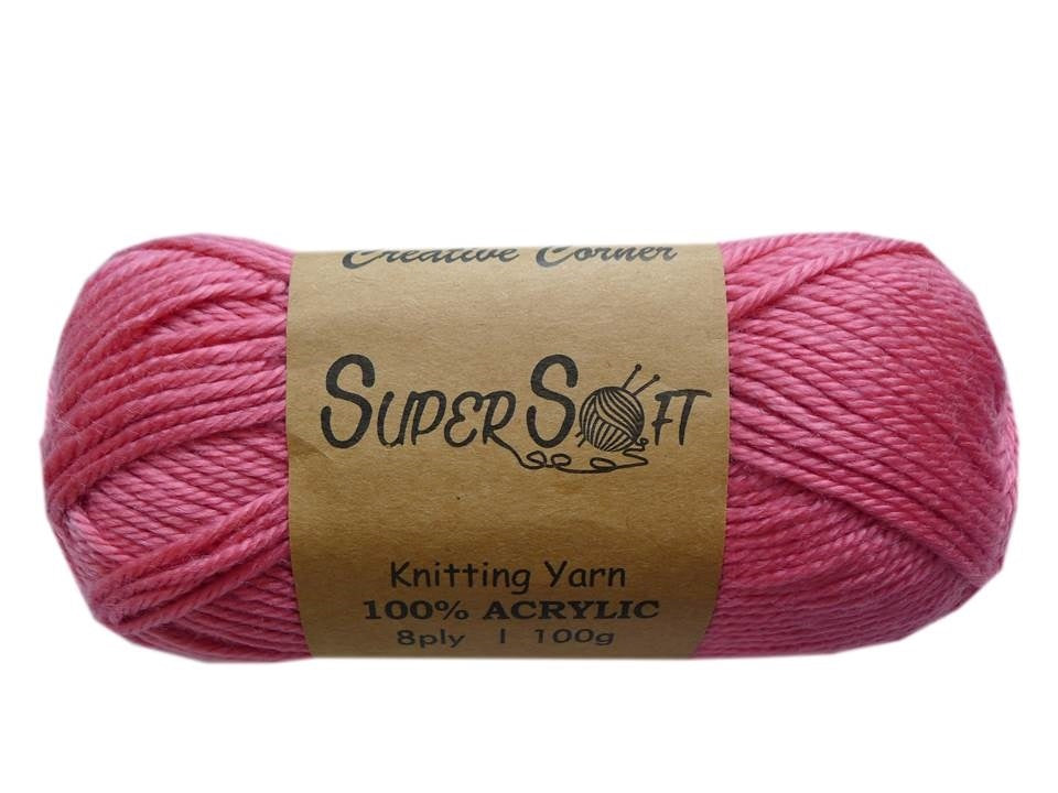 bulk 12 Super Soft Knitting Yarn V637-CRA20868