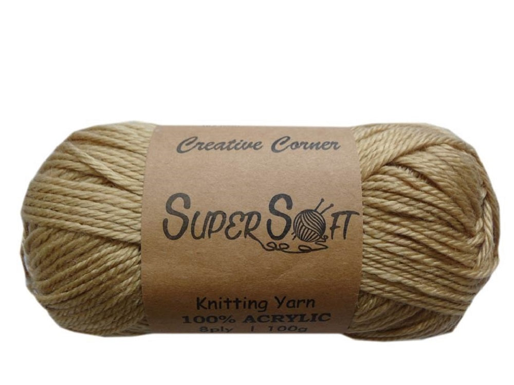 bulk 12 Super Soft Knitting Yarn V637-CRA20872
