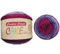 Bulk 6 Vibrant Super Soft Cake Knitting Yarn V637-CRA23599