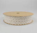 bulk 48 3m Cotton Lace Ribbon 28mm w Assort Display Box V637-CRA23632