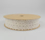 bulk 48 3m Cotton Lace Ribbon 28mm w Assort Display Box V637-CRA23632
