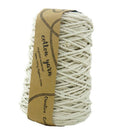 bulk 12 Macrame Cotton Yarn 100mtrs 3mm 400G Natural V637-CRA27885