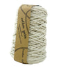 bulk 12 Macrame Cotton Yarn 100mtrs 3mm 400G Natural V637-CRA27885