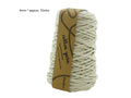bulk 12 Macrame Cotton Yarn 72mtrs 4mm 400G Natural V637-CRA27886
