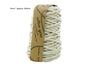 bulk 12 Macrame Cotton Yarn 36mtrs 6mm 400G Natural Knitting V637-CRA27887