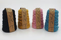 bulk 12 Macrame Cotton Yarn 4mm 400G Assort Colours V637-CRA28394