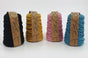 bulk 12 Macrame Cotton Yarn 4mm 400G Assort Colours V637-CRA28394