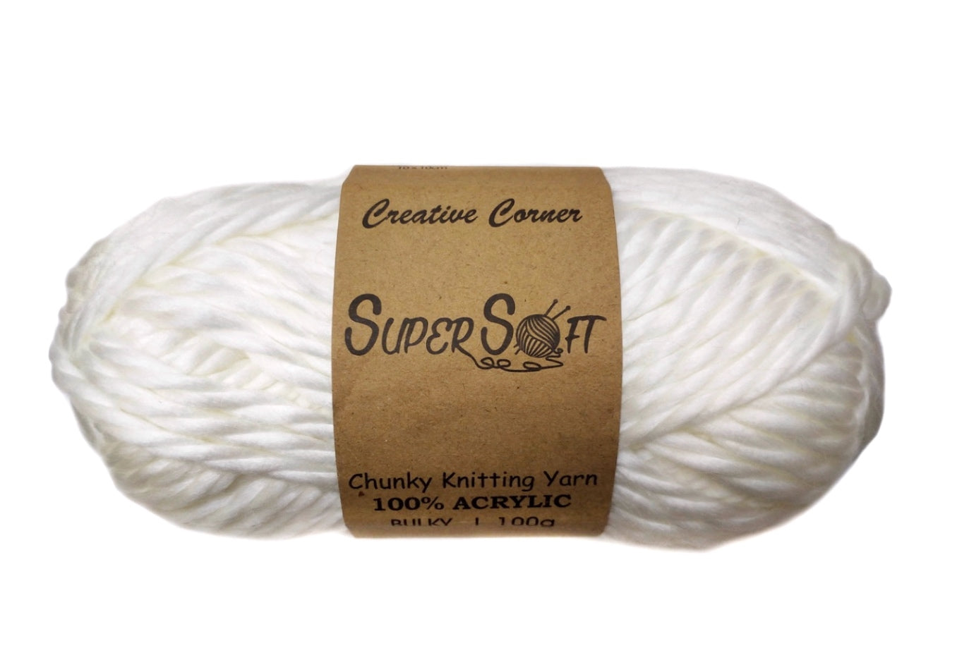 bulk 12 Chunky Yarn Super Soft 100G V637-CRA30198