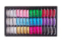 bulk 45 Roll Ribbon Sheer 4mtr 25mm Displayed Box V637-CRA31368