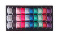bulk 30 Satin Ribbon 3mtr 38mm 30Roll Displayed Box V637-CRA31372