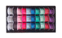 bulk 30 Satin Ribbon 3mtr 38mm 30Roll Displayed Box V637-CRA31372