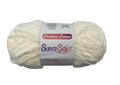 bulk 12 Milky White Super Soft Chenille Yarn 100G V637-CRA31382