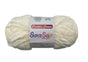 bulk 12 Milky White Super Soft Chenille Yarn 100G V637-CRA31382