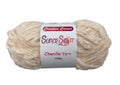 bulk 12 Beige Super Soft Chenille Yarn 100G V637-CRA31383