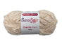 bulk 12 Beige Super Soft Chenille Yarn 100G V637-CRA31383