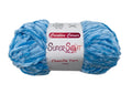 bulk 12 Baby Blue Super Soft Chenille Yarn 100G V637-CRA31386