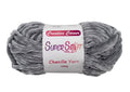bulk 12 Light Grey Super Soft Chenille Yarn 100G V637-CRA31392