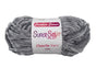 bulk 12 Light Grey Super Soft Chenille Yarn 100G V637-CRA31392