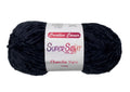 bulk 12 Black Super Soft Chenille Yarn 100G V637-CRA31394