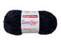 bulk 12 Black Super Soft Chenille Yarn 100G V637-CRA31394