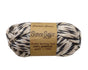 bulk 12 Grey Mix Chunky Super Soft Knitting Yarn V637-CRA32329