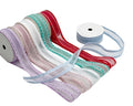 bulk 48 Organza Beaded Satin Edge Assort Wrap 300cm V637-CRA32998