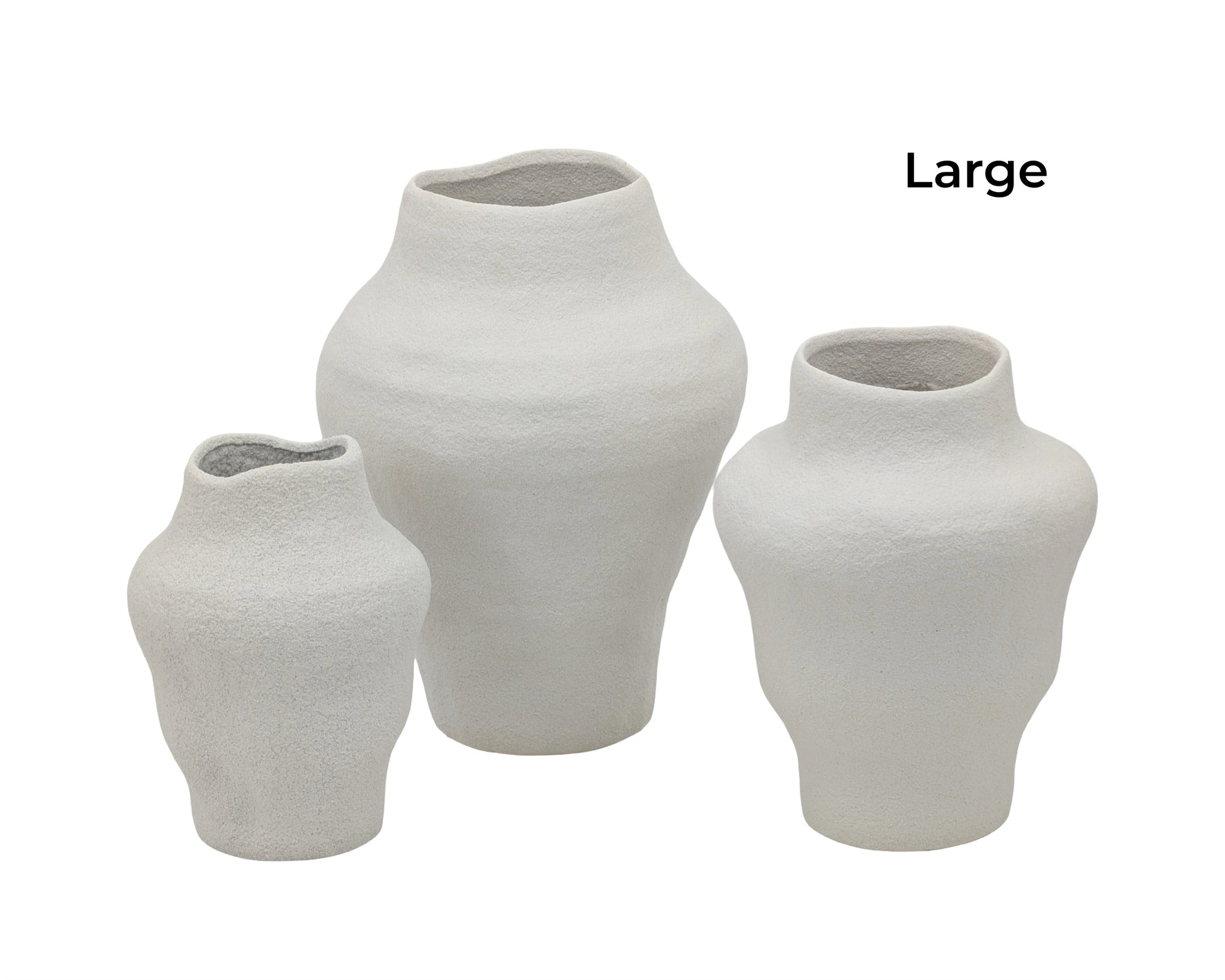 Minimalist Nordic Vase 35cm V637-CVA38849