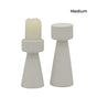 bulk 6 Minimalist Nordic Candle Holder 21cm V637-CVA38850