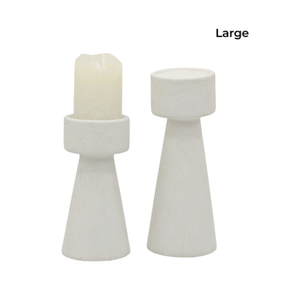 bulk 6 Minimalist Nordic Candle Holder 28cm V637-CVA38851