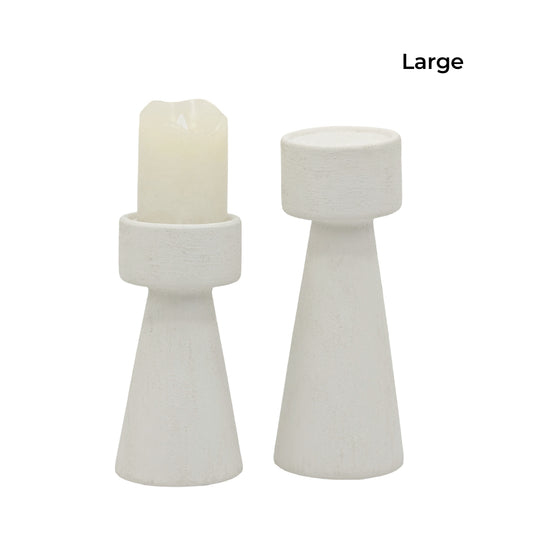 bulk 6 Minimalist Nordic Candle Holder 28cm V637-CVA38851