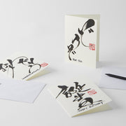 Card Handmade Congratulations Calligraphy