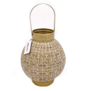 Moroccan Style Round Lantern Candle Holder 28cm V637-DCO29717