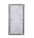 Carved Rectangle Decorative Wall Art 82cm V637-DCO31857