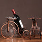 Metal Retro Bicycle Shape Wine Rack 34cm V637-DCO32577