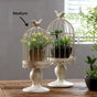 Medium Vintage Metal Birdcage Planter 32cm V637-DCO32825