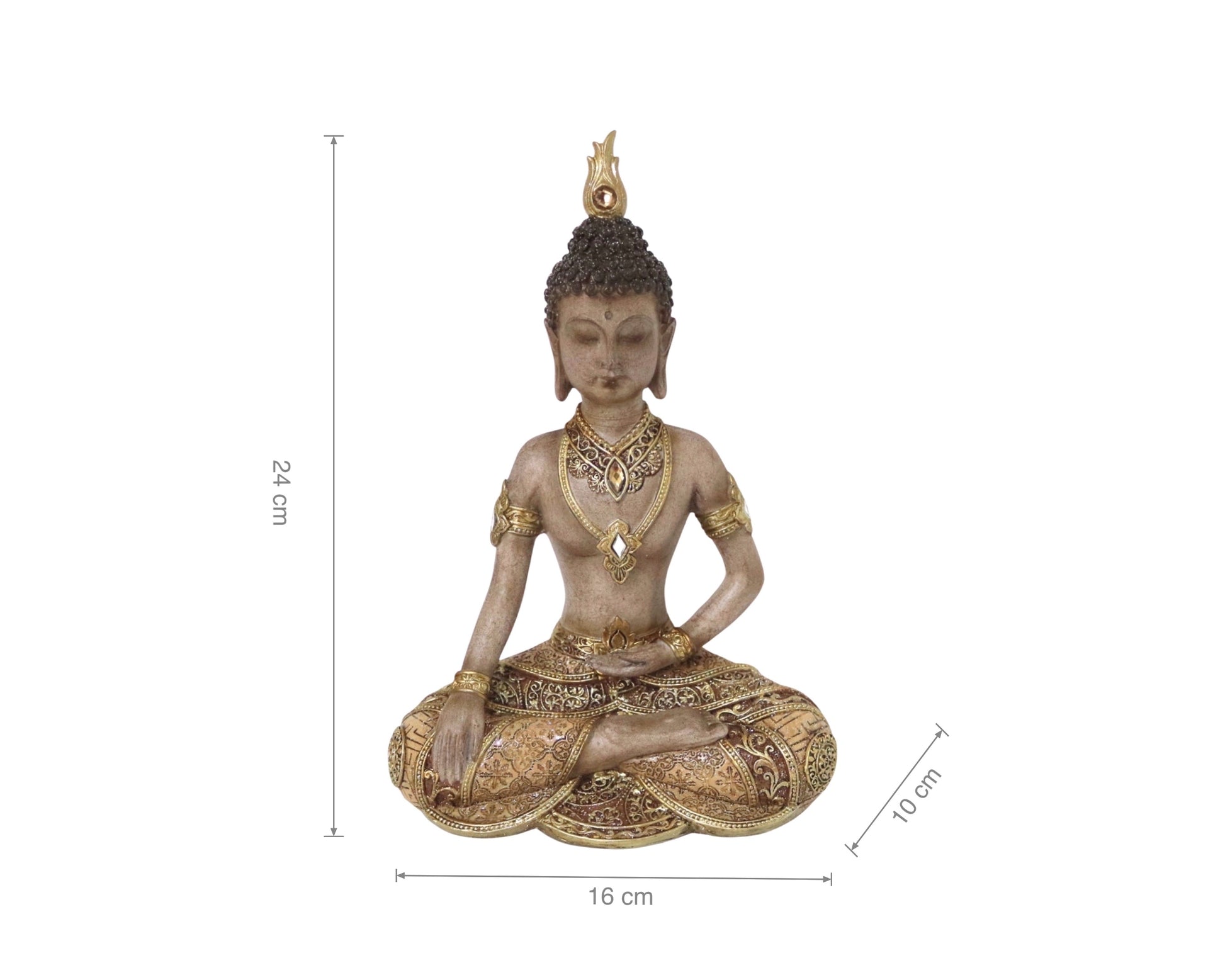 Buddha Statue 24cm V637-DCO34712