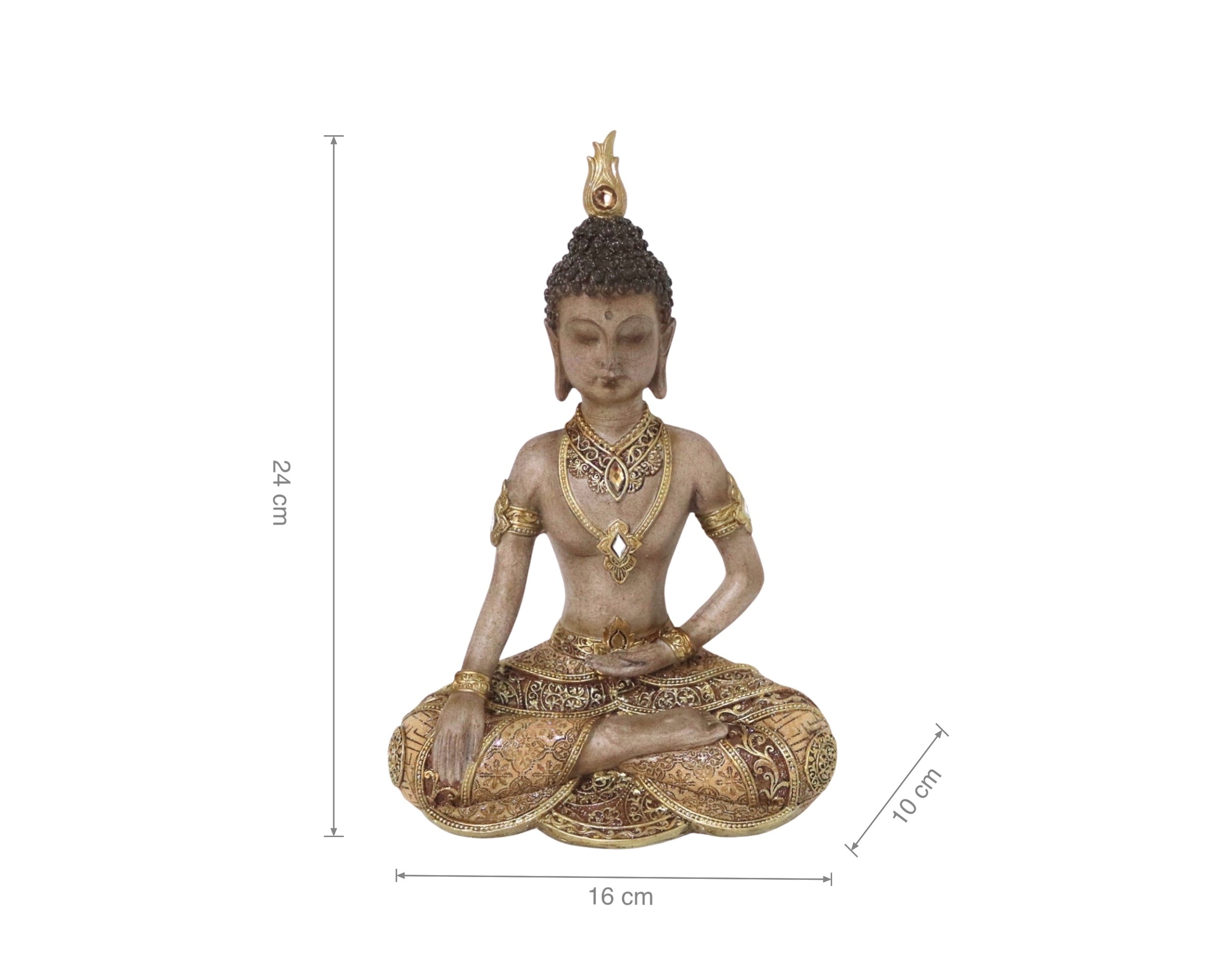 Buddha Statue 24cm V637-DCO34712