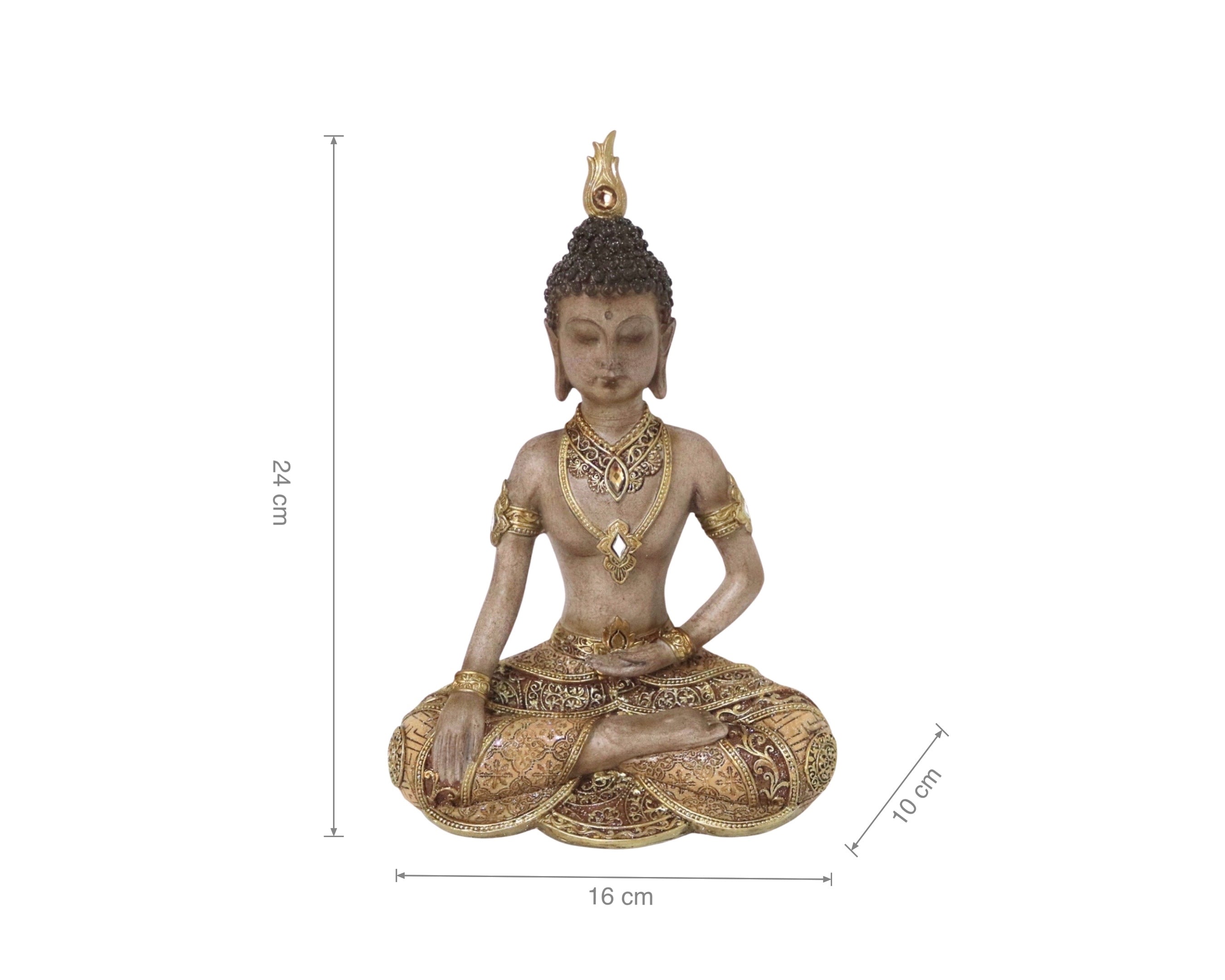 Buddha Statue 24cm V637-DCO34712