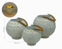White Wash Moroccan Lantern 24cm V637-DCO35066