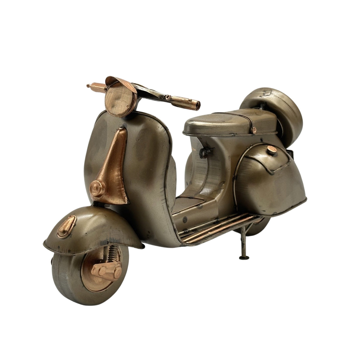 Antique Style Metal Scooter 17cm V637-DCO35691