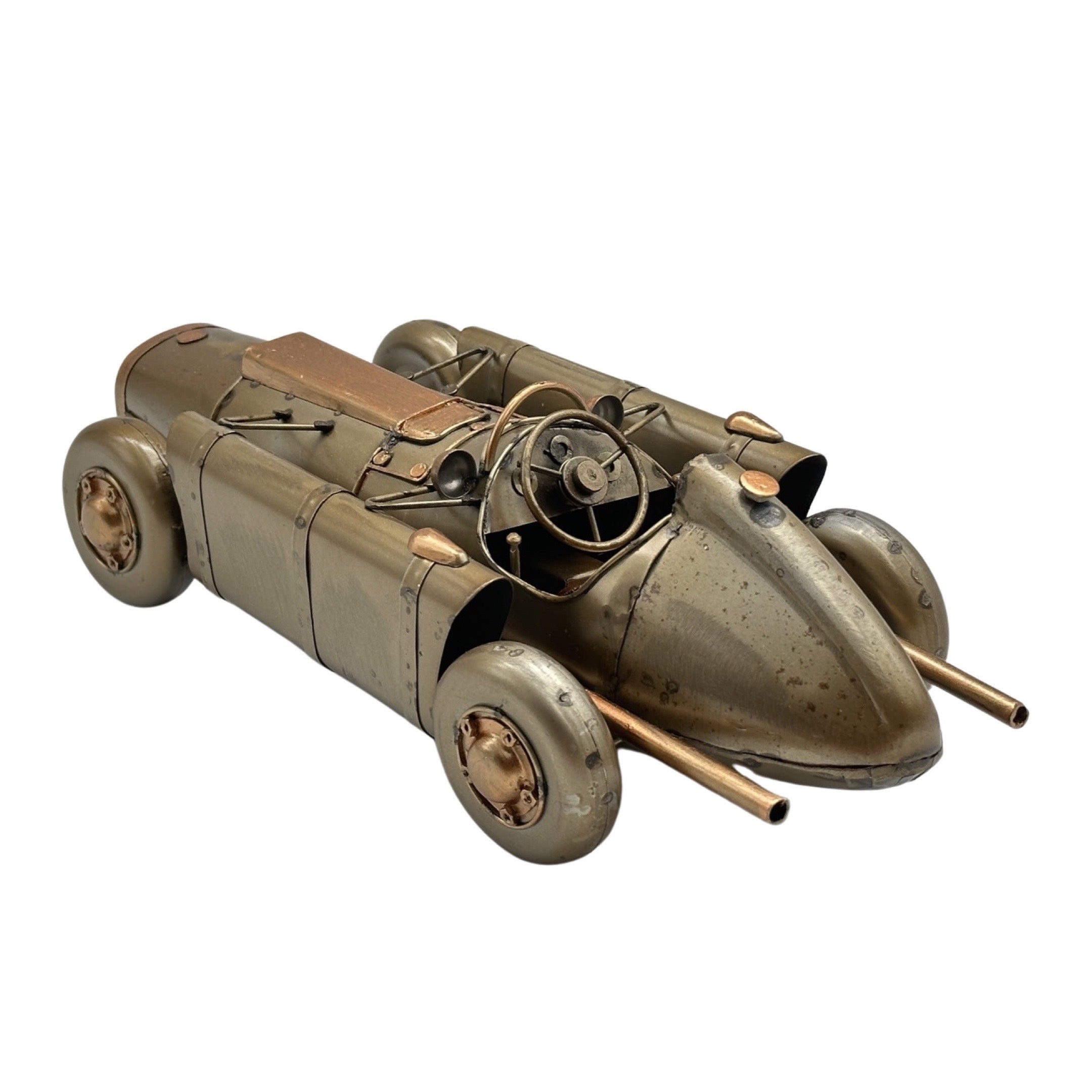 Antique Style Metal Sports Car 9cm V637-DCO35693