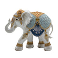 Lucky Blue White Elephant 26cm V637-DCO38653