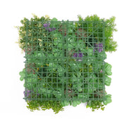 Artificial Dense Succulent Green Wall / Vertical Garden Panel 50cm x 50cm UV Resistant V637-DP0159883R