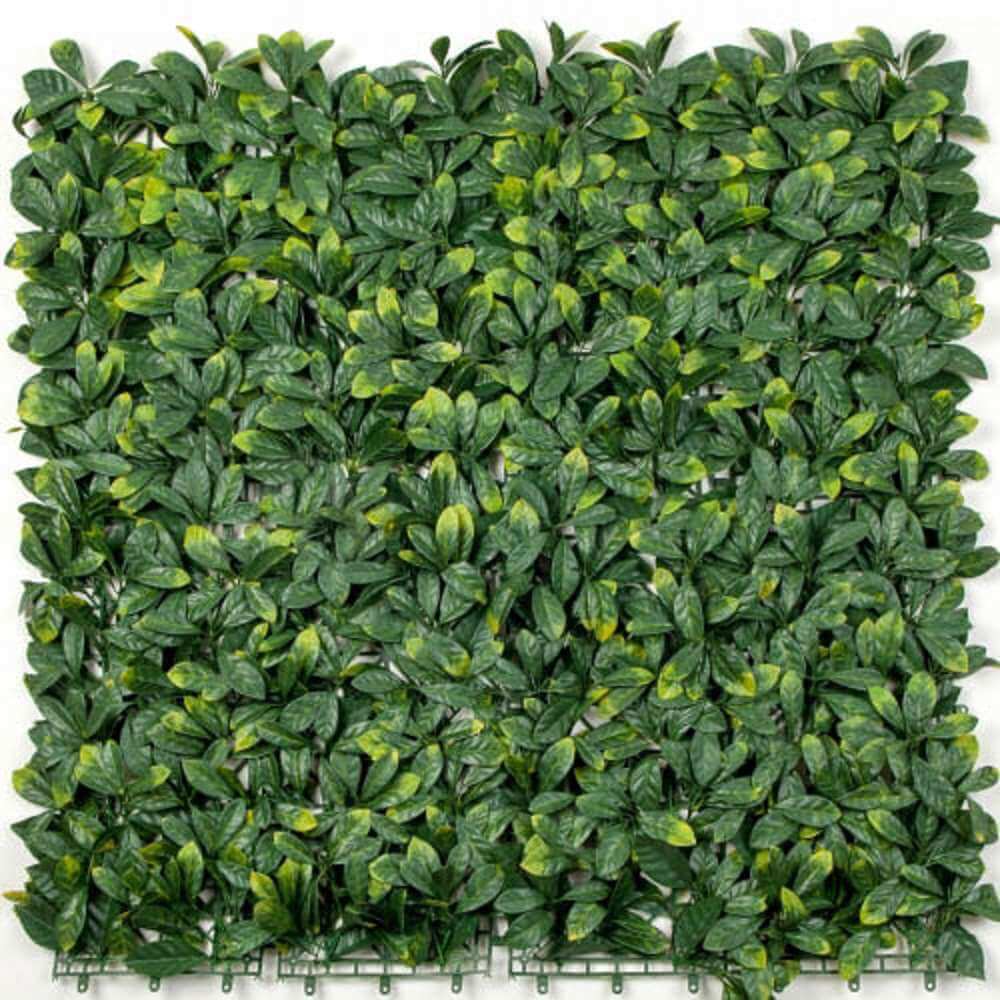 Laurel Hedge Panels UV Resistant 1m X 1m V637-DP1000492