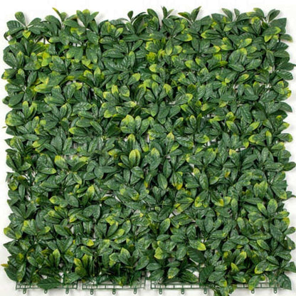 Laurel Hedge Panels UV Resistant 1m X 1m V637-DP1000492