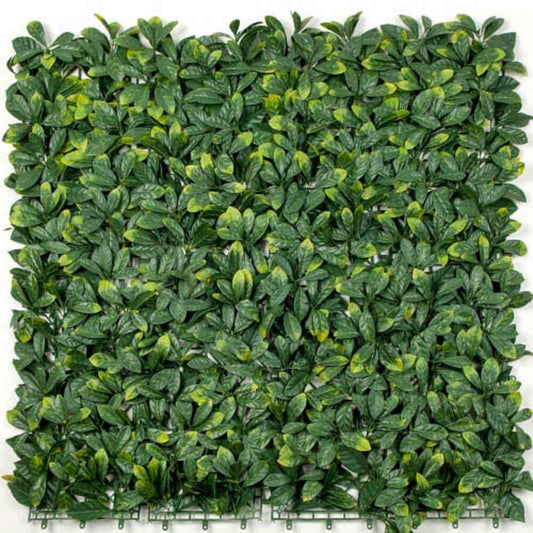 Laurel Hedge Panels UV Resistant 1m X 1m V637-DP1000492